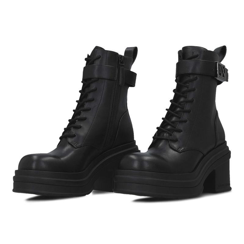 ARMANI EXCHANGE ANKLE BOOT SEMI-SHIN