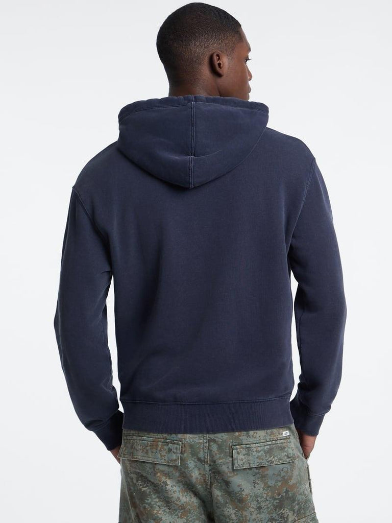 GUESS GJ HOOD REG AMERICA TRAD SWEAT