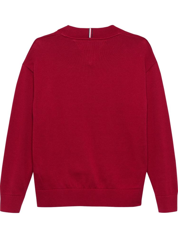 TOMMY HILFIGER VARSITY GRAPHIC SWEATER