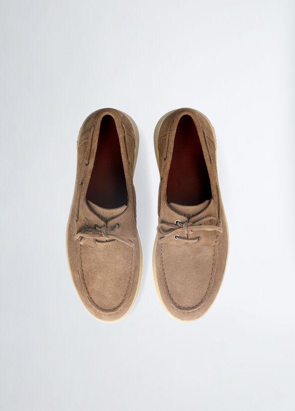LIU JO DUKE 01 - MOCASSINO COW SUEDE