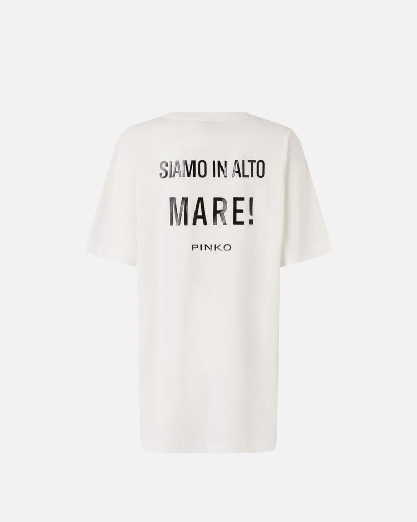 PINKO MIGLIO MAGLIA JERSEY DI COTONE