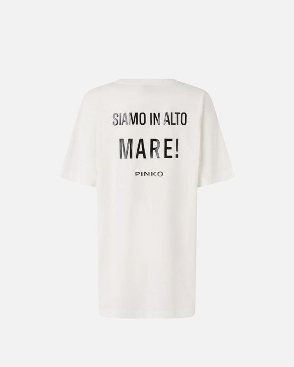 PINKO MIGLIO MAGLIA JERSEY DI COTONE