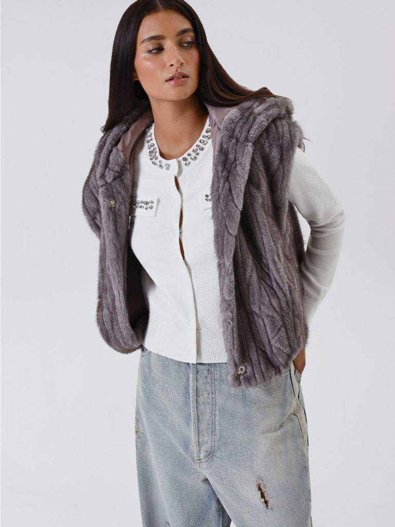 RINASCIMENTO DIST X73107 MAG CARDIGAN BOTTONI