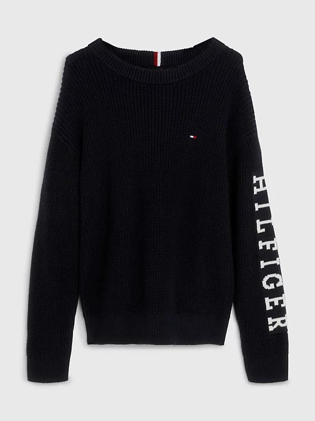 TOMMY HILFIGER MONOTYPE SWEATER