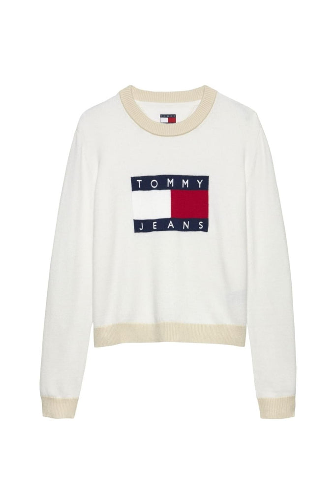 TOMMY JEANS TJW CLRBLCKFLAG SWEA