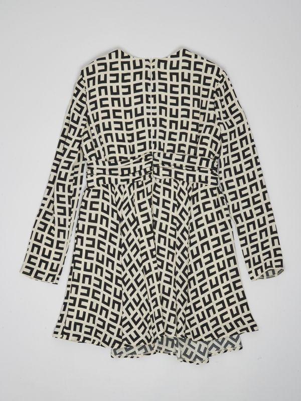 ELISABETTA FRANCHI La Mia Bambina ABITO IN GEORGETTE ST. LABIRIN