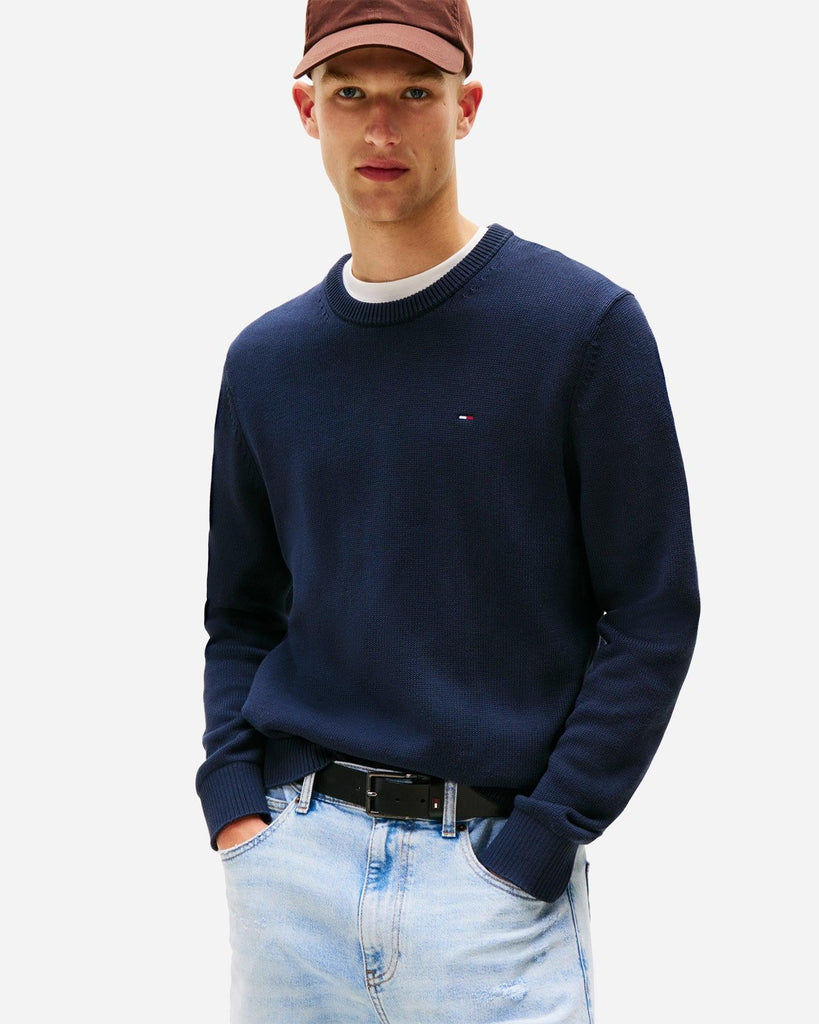 TOMMY JEANS TJM SLIM ESS SWEATER