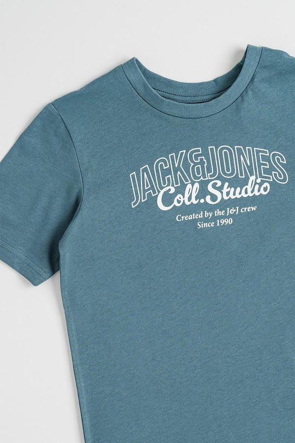 JACK JONES KIDS JJMAKOTO TEE SS CREW NECK JNR