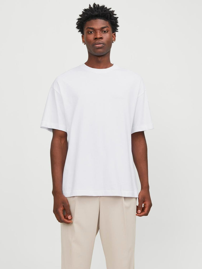 JACK AND JONES JORHAVANA CROCHET BACK TEE SS CREW NECK