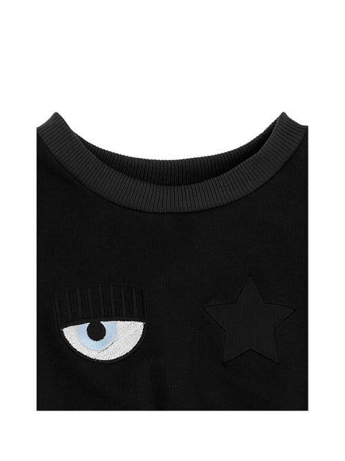 CHIARA FERRAGNI CREWNECK SWEATSHIRT FELPA