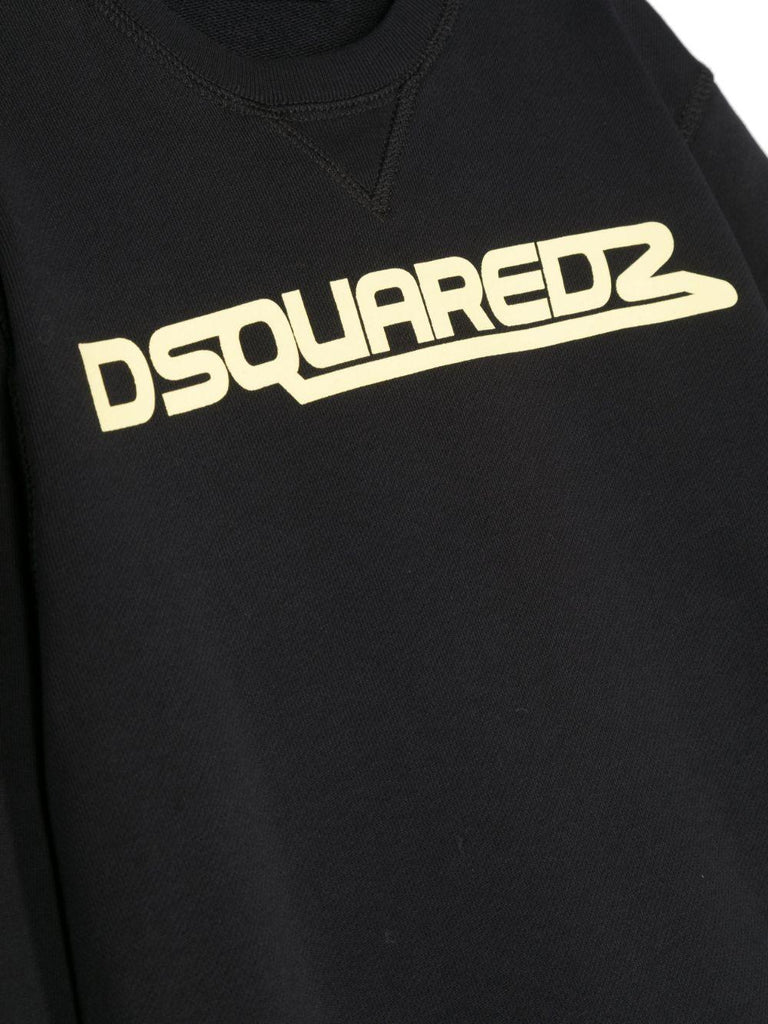 DSQUARED2 JUNIOR D2LS14U RELAX FELPA
