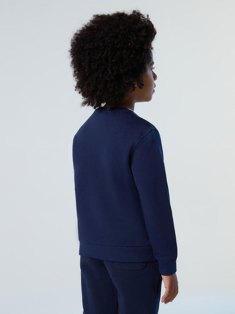 NORTH SAILS CREWNECK SWEATSHIRT WITH LOGO