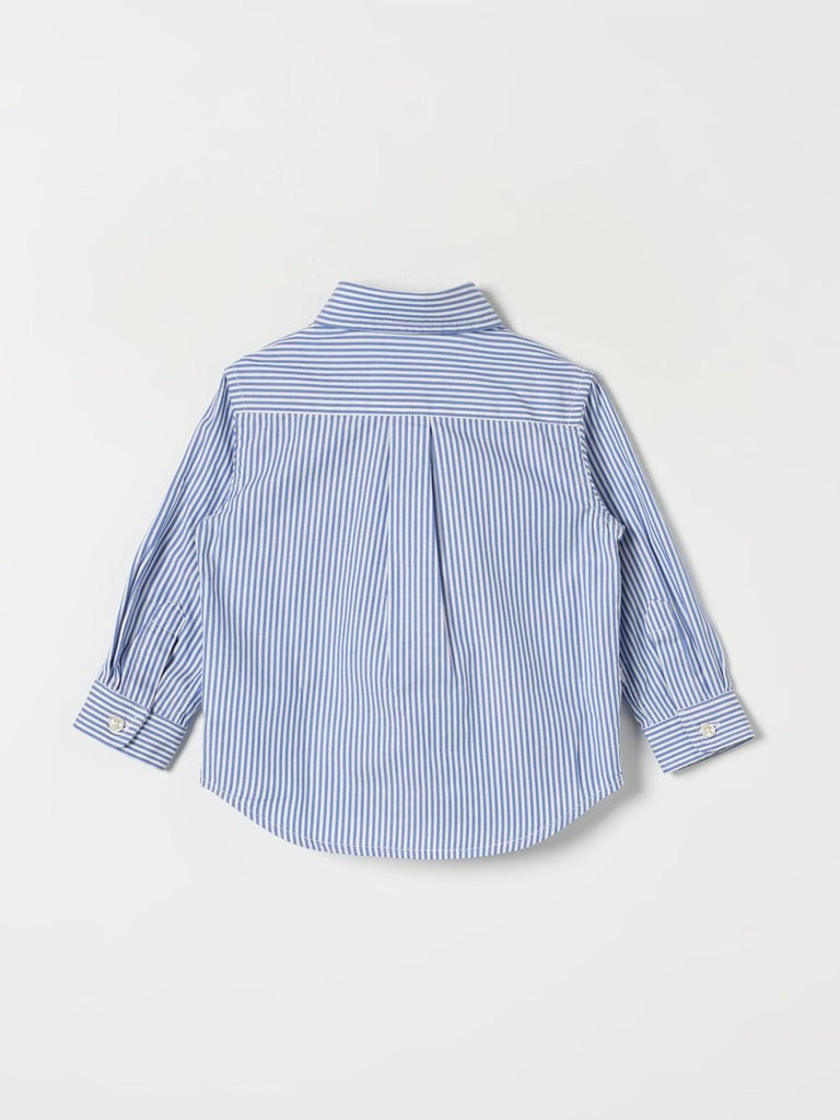 RALPH LAUREN SLIM FIT-TOPS-SHIRT