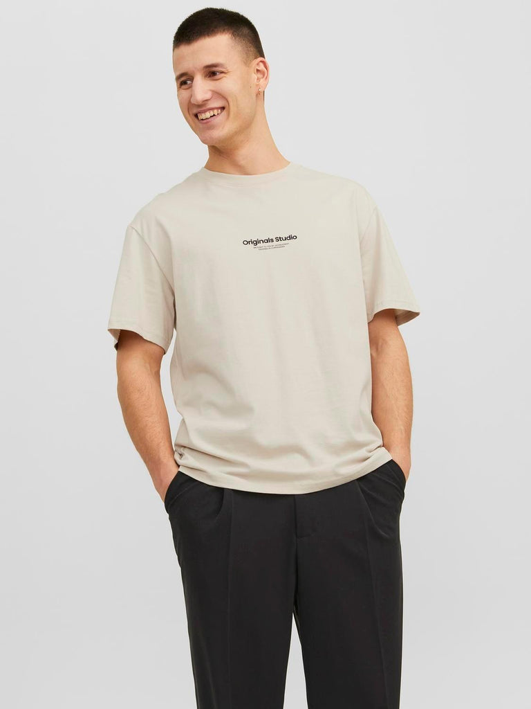 JACK AND JONES JORVESTERBRO TEE SS CREW NECK NOOS