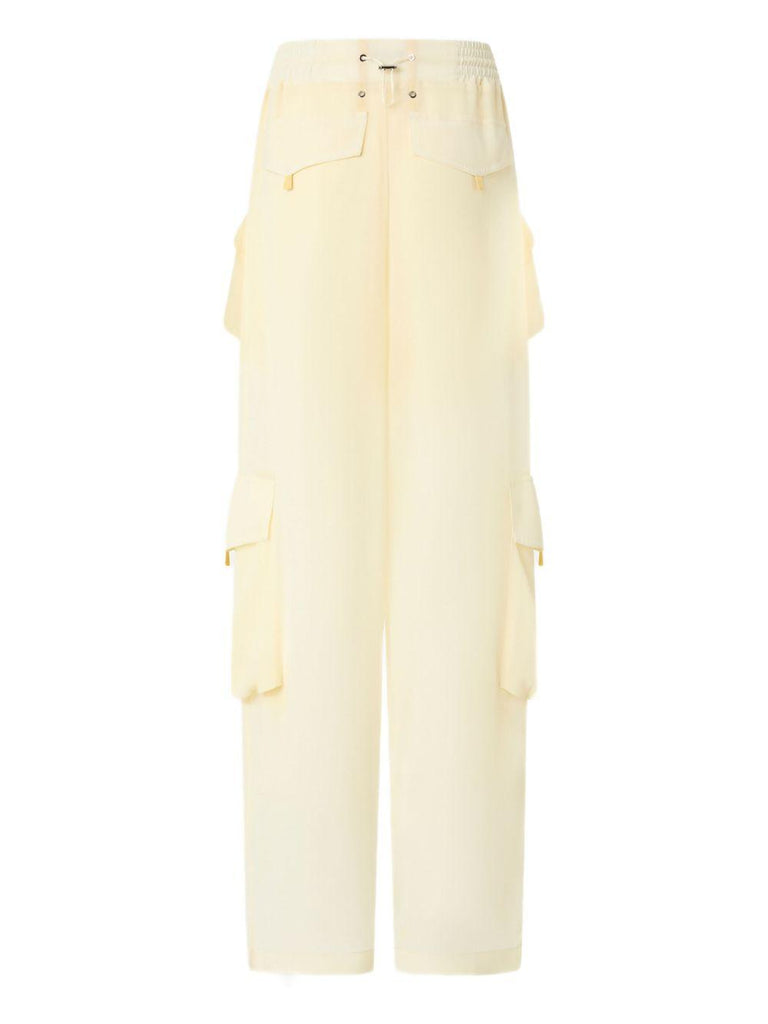 PINKO SOTTOCASA PANTALONE GEORGETTE