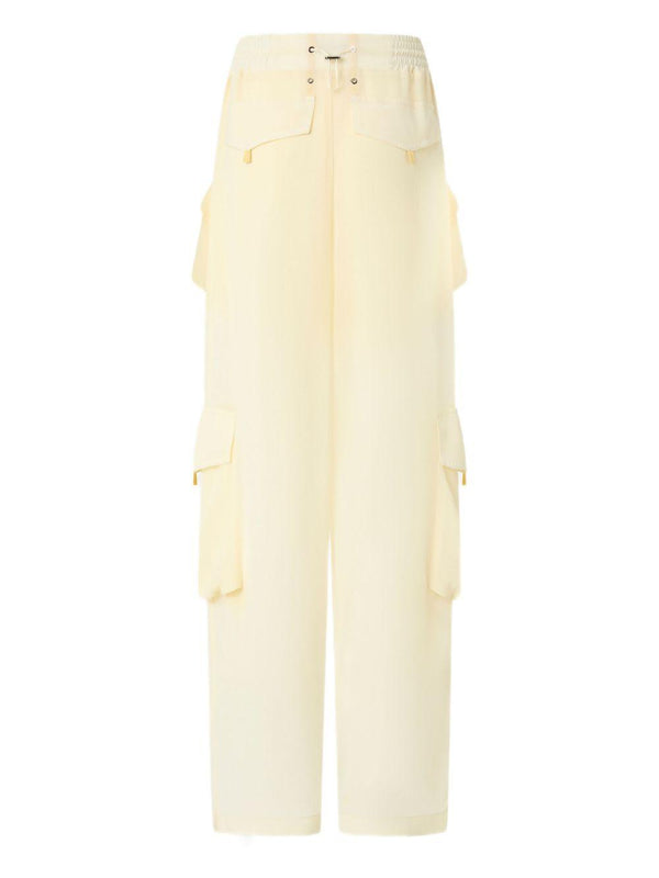 PINKO SOTTOCASA PANTALONE GEORGETTE