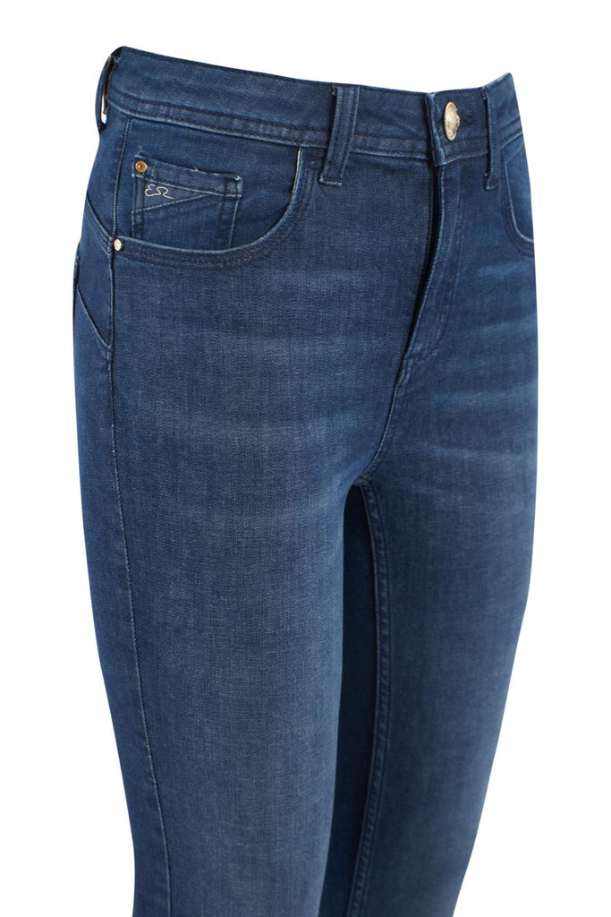 YES ZEE JEANS DONNA TIPO 5 TASCHE, PUSH UP