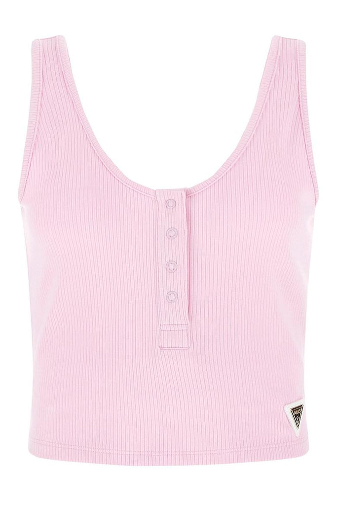 GUESS NYRA RIB ACTIVE TOP