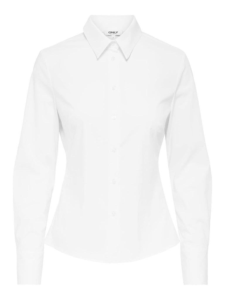 ONLY ONLEBIE LS SLIM-FIT SHIRT WVN