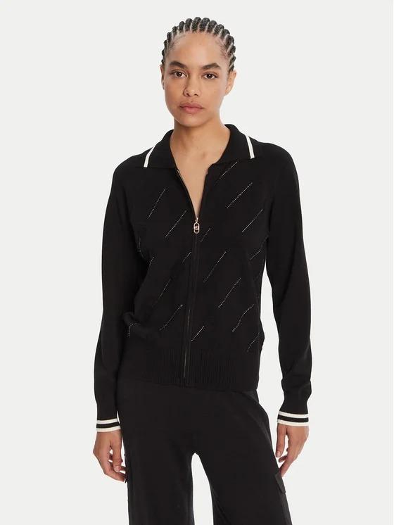 LIU JO ECS MAGLIA ZIPPATA M/L