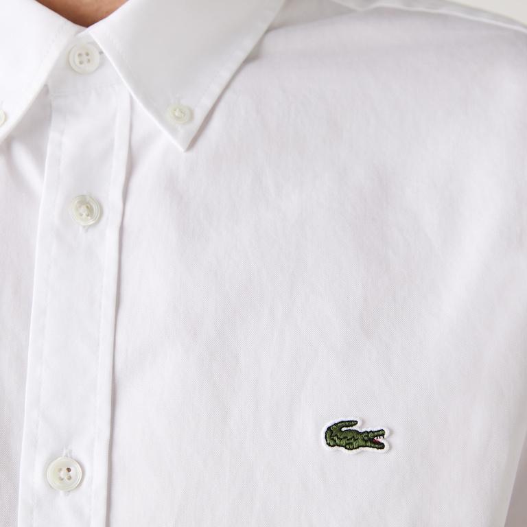 LACOSTE CAMICIA M/L