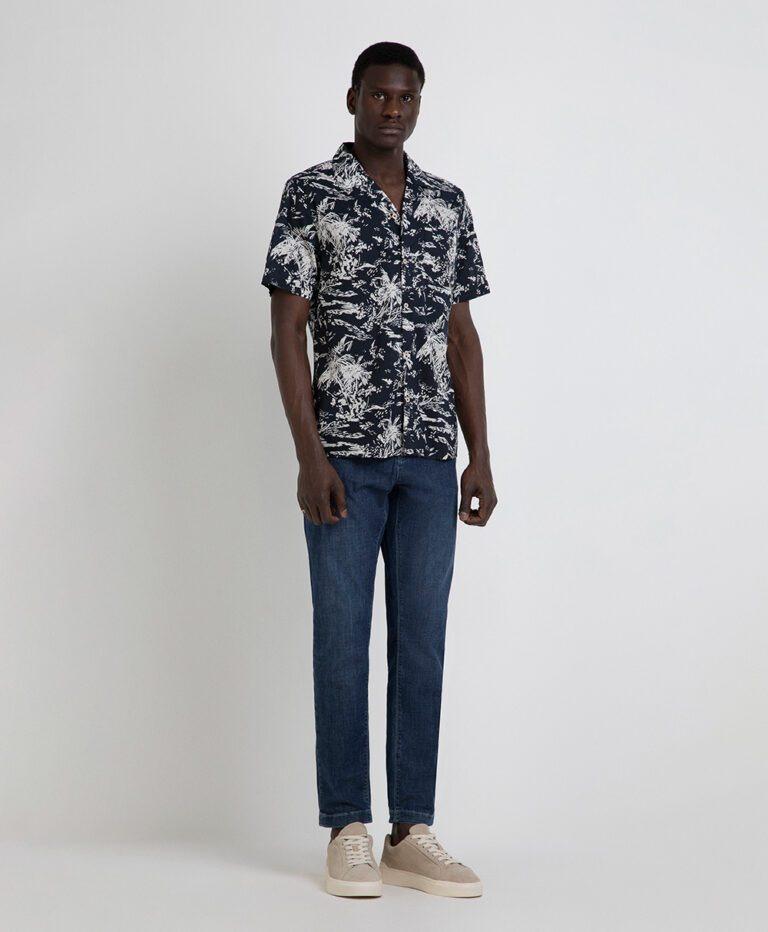 MARKUP CAMICIA M/M COLLO RIVIERA VISC