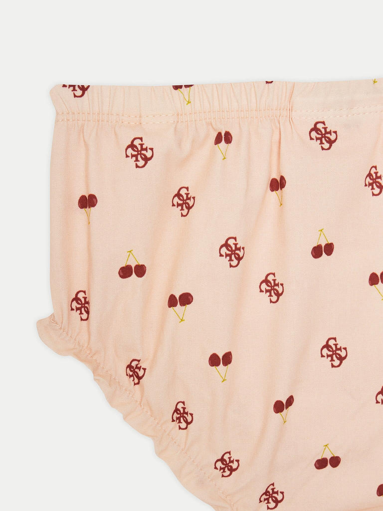 GUESS SET MIX FABRIC SS DR