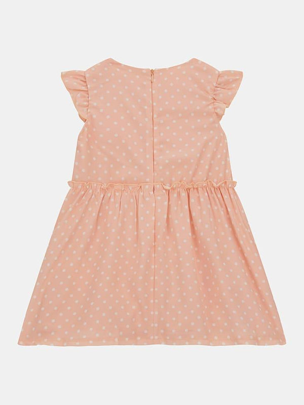 GUESS CHIFFON SS DRESS