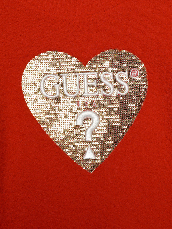 GUESS LS SWEATER