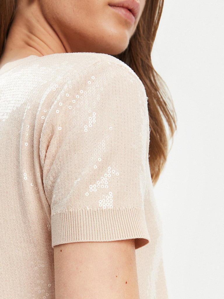 GUESS SS CN JUNIPER SEQUINS SWTR