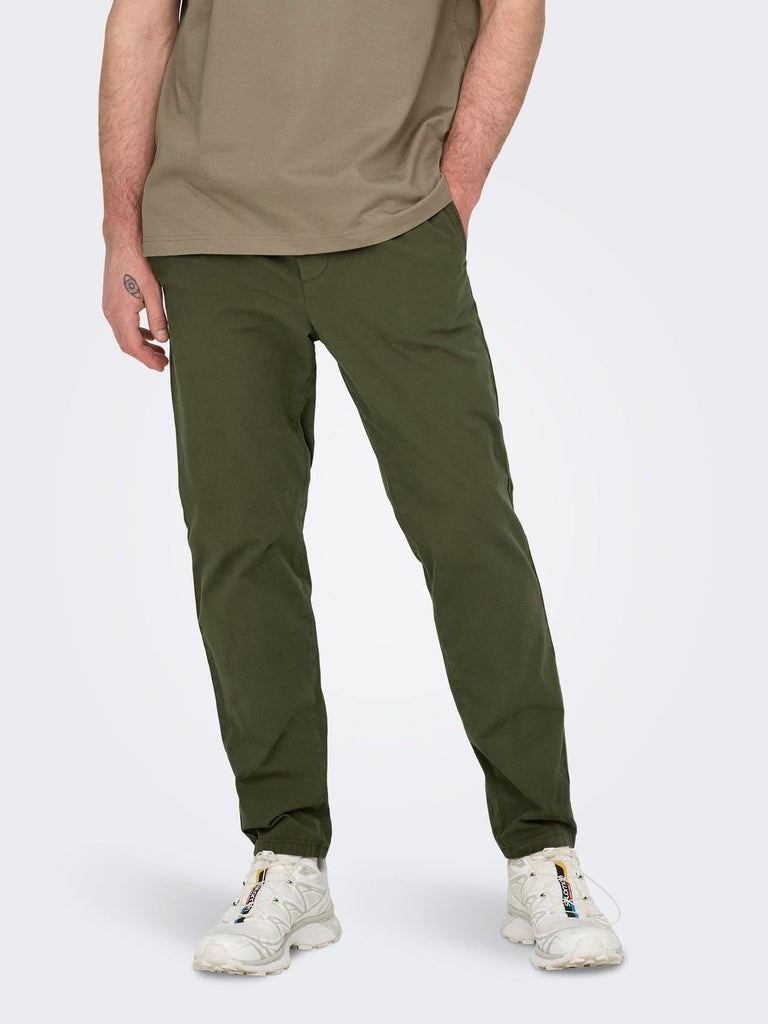ONLY&SONS ONSLINUS TAPER 0183 PANT NOOS