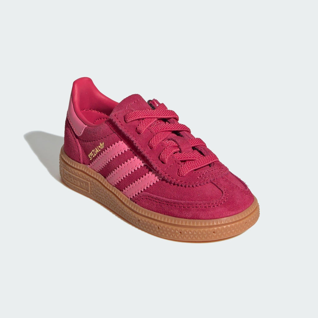 ADIDAS ORIGINALS HANDBALL SPEZIAL CF RUBRED/LUCPNK/GUM2