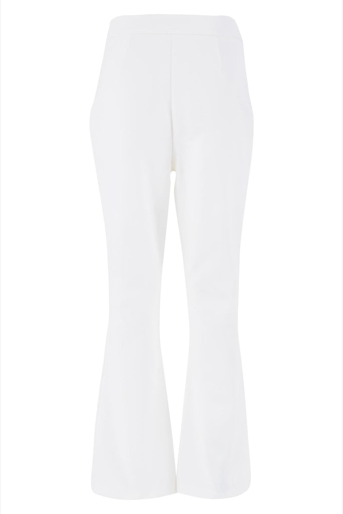 YES ZEE PANTALONE DONNA ZAMPA IN TESSUTO TECNICO