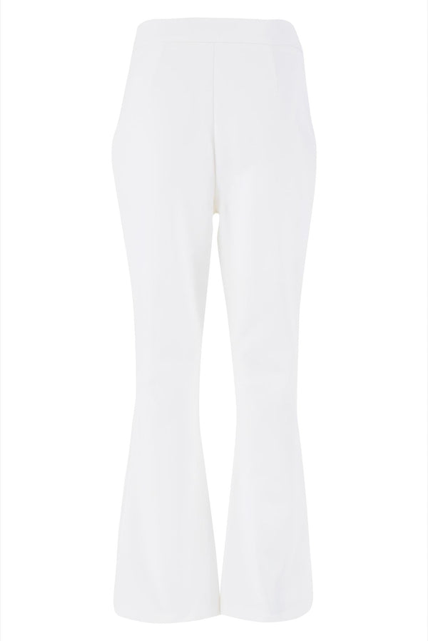 YES ZEE PANTALONE DONNA ZAMPA IN TESSUTO TECNICO