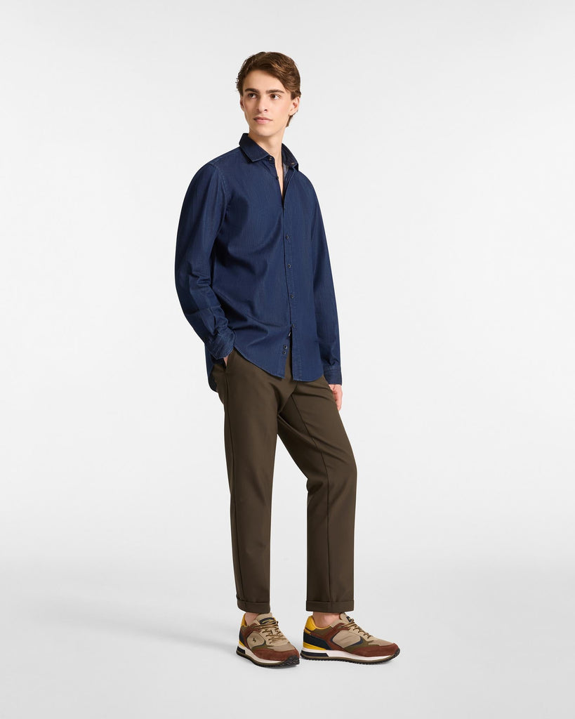 HARMONT & BLAINE CAMICIA MONOTESSUTO