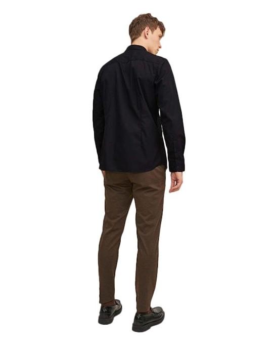 JACK AND JONES JJLUCAS POPLIN SHIRT LS