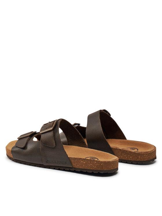 JACK AND JONES JFWLOUIS LEATHER SANDAL