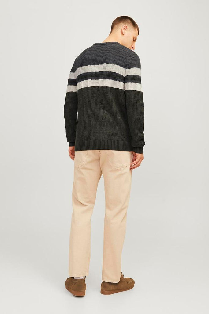 JACK AND JONES JJSANDER KNIT CREW NECK