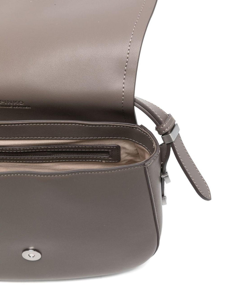 PINKO SADDLE CLASSIC VITELLO MORBIDO