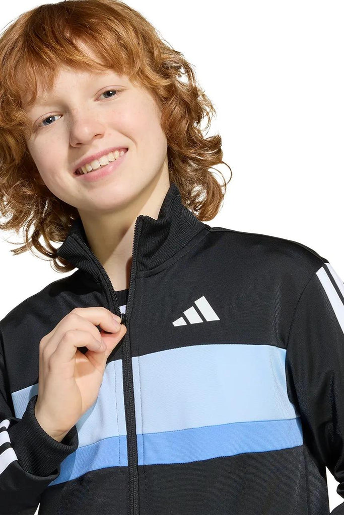 ADIDAS J 3S TIBERIO TS BLACK/GLOBLU/BLUFUS/