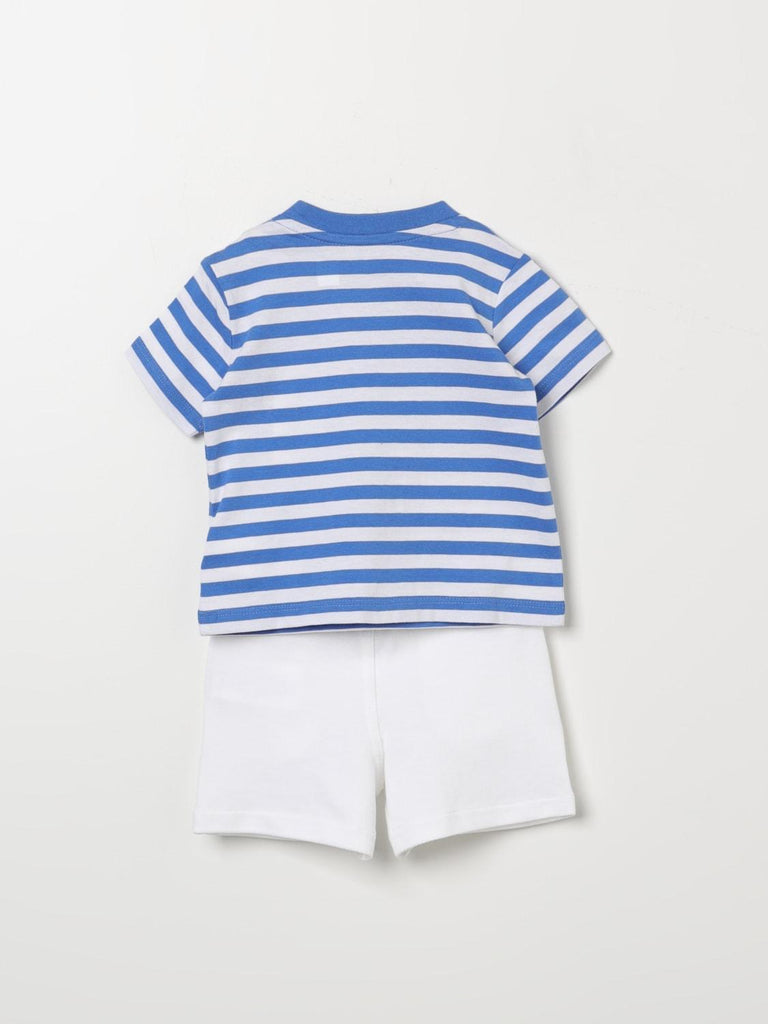 RALPH LAUREN SS CN SET-SETS-SHORT SET