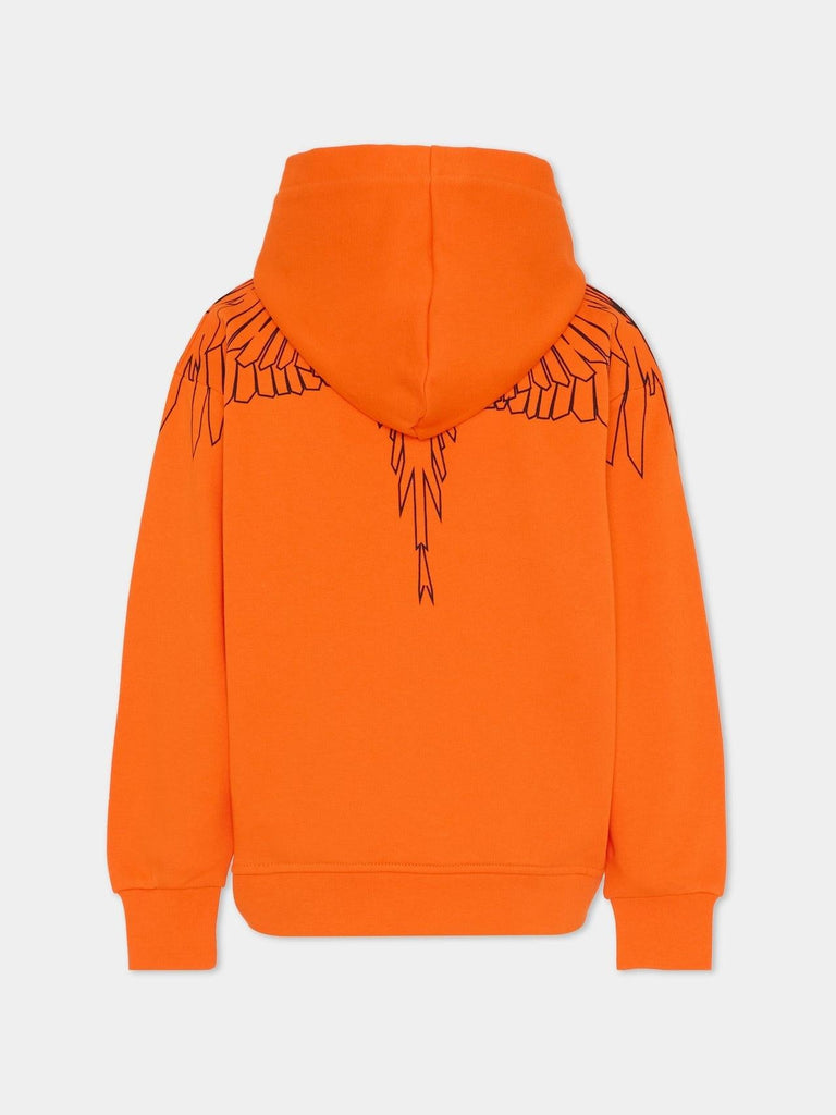 MARCELO BURLON COUNTY OF MILAN HOODIE BOY