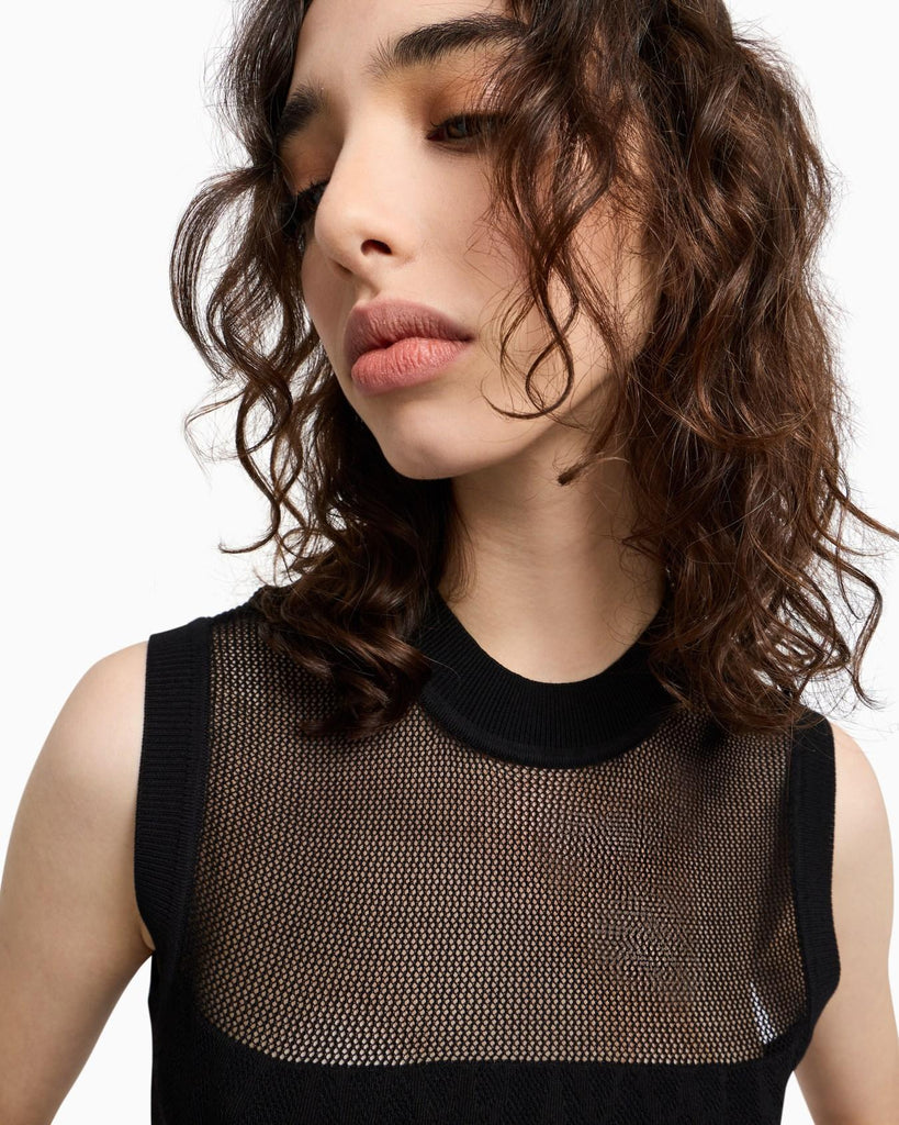 ARMANI EXCHANGE KNIT TOP
