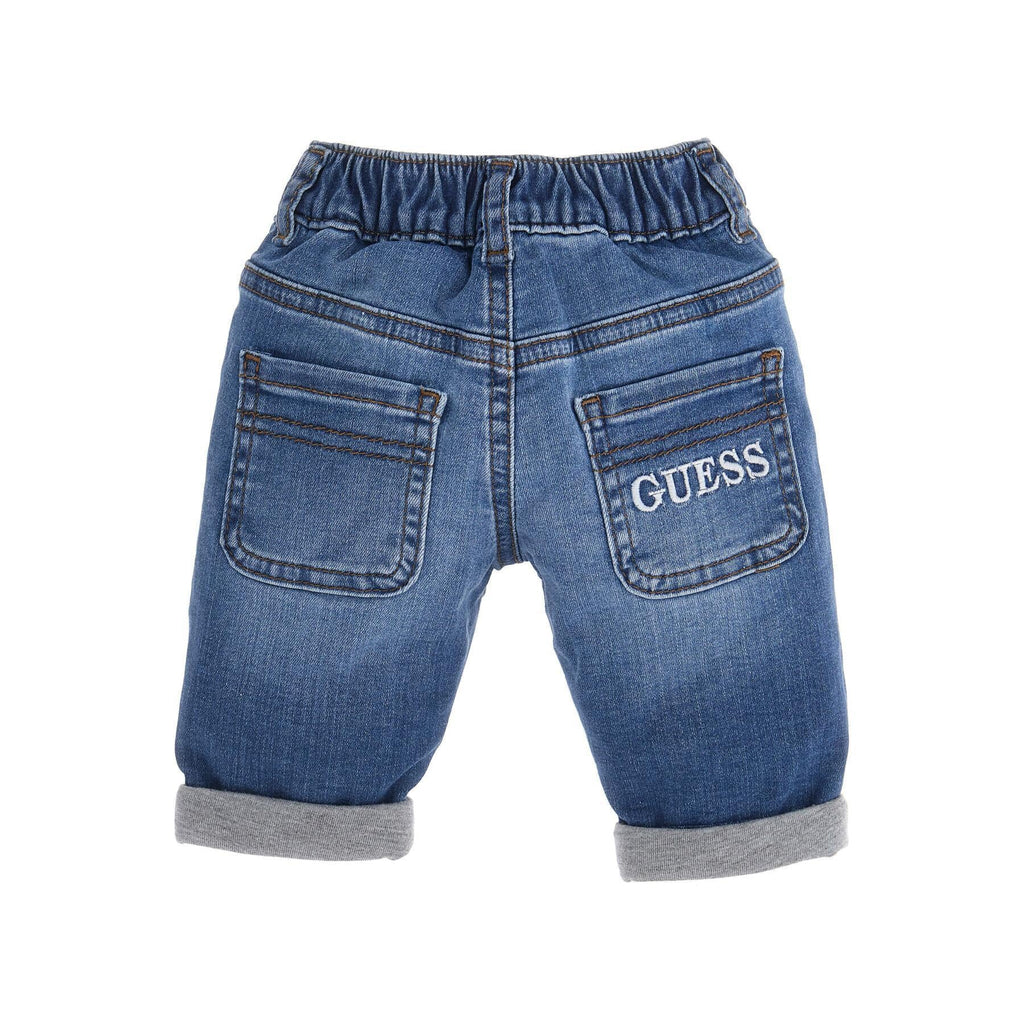 GUESS DENIM COMFORT FIT W/LINING