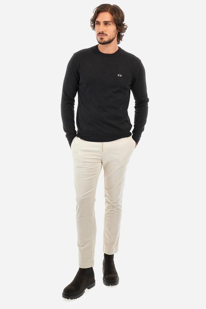 LA MARTINA MAN TRICOT CREW NECK