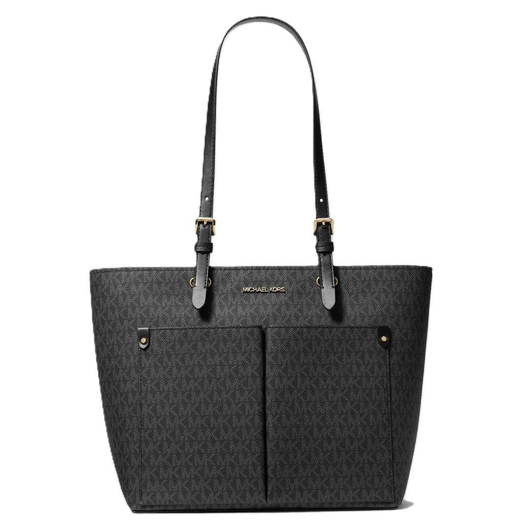 MICHAEL KORS JET SET TRAVEL MD DBLPOCKET TOTE