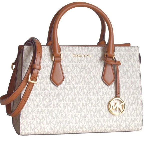 MICHAEL KORS MD CZ SATCHEL SHEILA