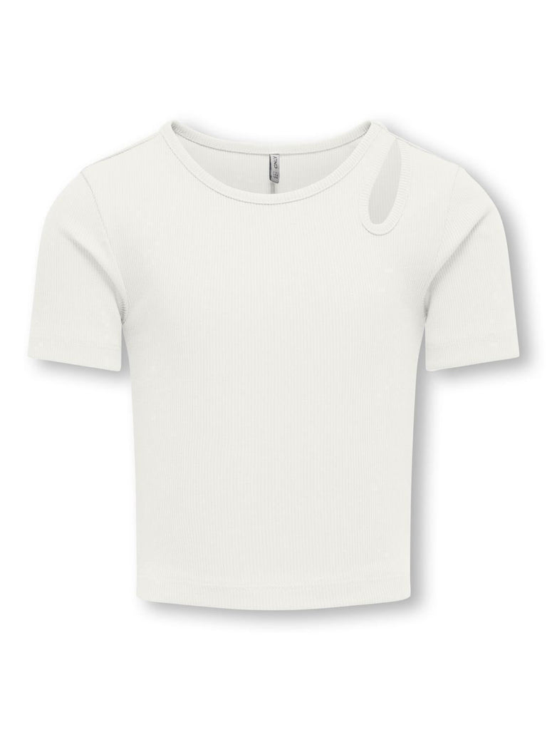 ONLY KIDS KOGNESSA LIFE SS CUTOUT TOP BOX JRS NOOS