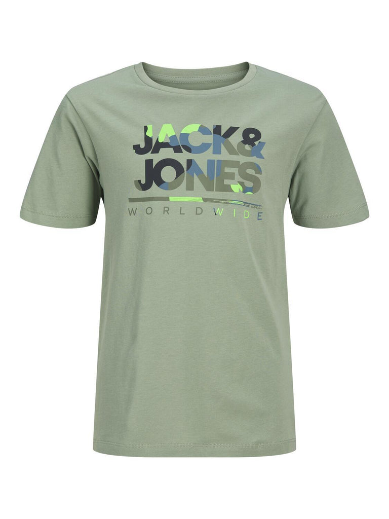 JACK JONES KIDS JJLUKE TEE SS CREW NECK JNR