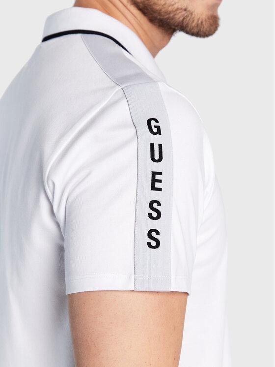 GUESS SS PAUL PIQUE TAPE POLO